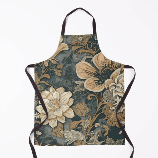 Item preview, Decoupage Vintage Intricate Damask Flowers 1900 Pattern designed and sold by GrinGalore.