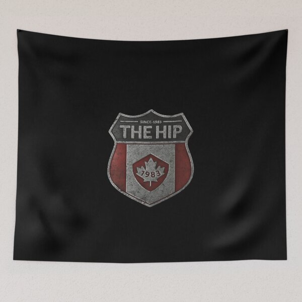 Item preview, The-tragically-hip-EST-1984-Metallic-Retro-Distressed #784 designed and sold by sandrahofer-art.