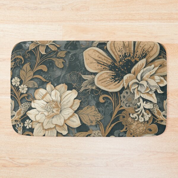 Item preview, Decoupage Vintage Intricate Damask Flowers 1900 Pattern designed and sold by GrinGalore.