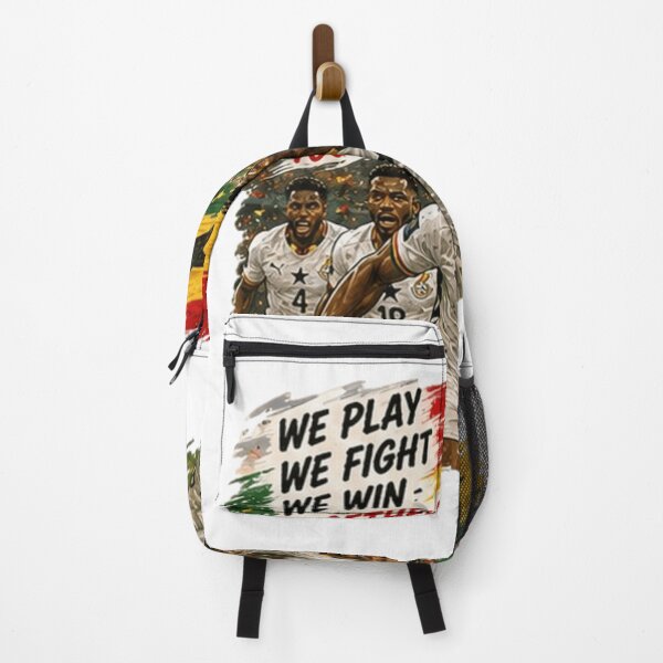 Item preview, Ghana World Cup 2026 Soccer Fan Design designed and sold by Pixanova.