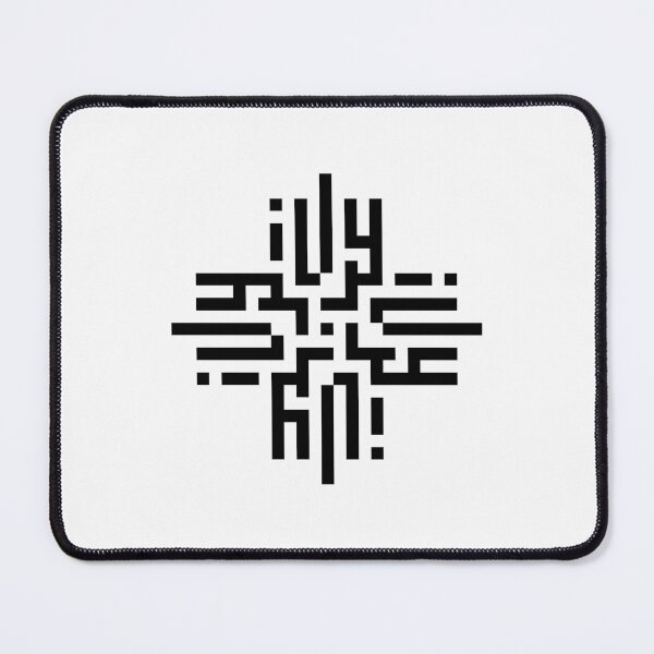 Item preview, IVY | Black | Modern Geometric Kufi Calligraphy | From Name to Art designed and sold by FOR YOUR NAME.