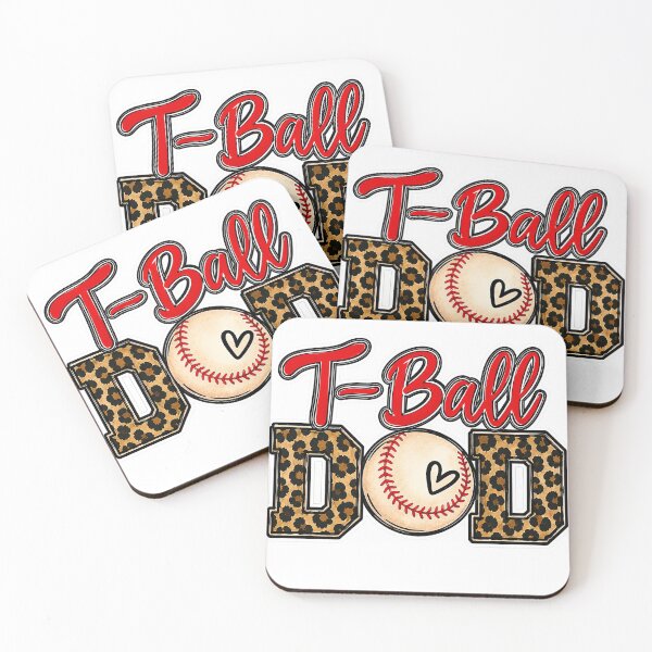 Item preview, T-Ball Dad Funny Baseball Dad Retro Vintage Coach Youth Sports Father Gift designed and sold by ronakris009.