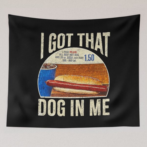 Item preview, I Got That Dog In Me designed and sold by elongatedjazz.