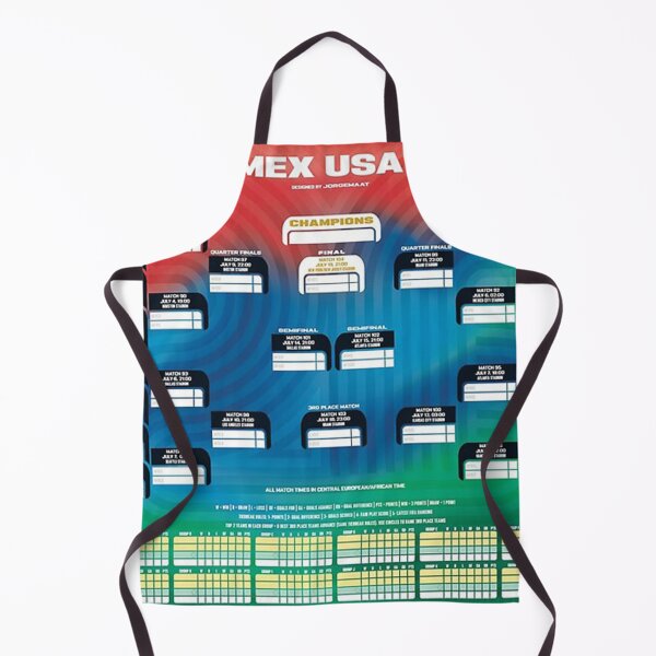 Item preview, Poster 2026 World Cup Wall Chart Central European African Time Painting designed and sold by PuffersPatrys.
