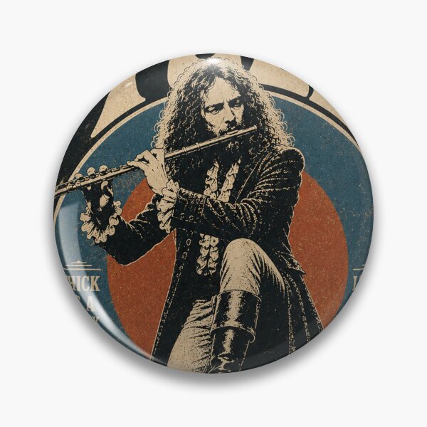 Item preview, Jethro Tull 1974 Tour Poster designed and sold by hablot86.