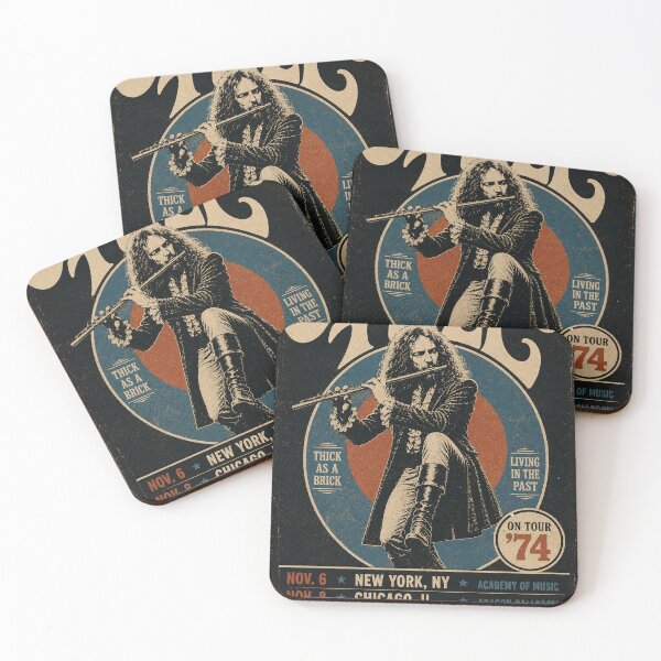 Item preview, Jethro Tull 1974 Tour Poster designed and sold by hablot86.
