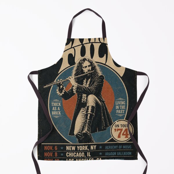 Item preview, Jethro Tull 1974 Tour Poster designed and sold by hablot86.