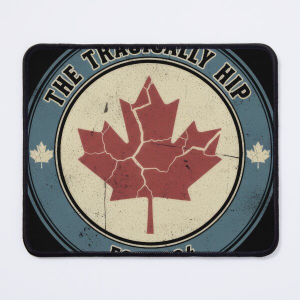 Item preview, THE TRAGICALLY HIP GRUNGE SYMBOL #794 designed and sold by sandrahofer-art.