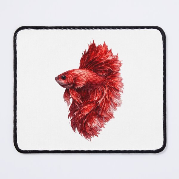 Item preview, Scarlet Emperor Betta Fish designed and sold by PlanetBoi.