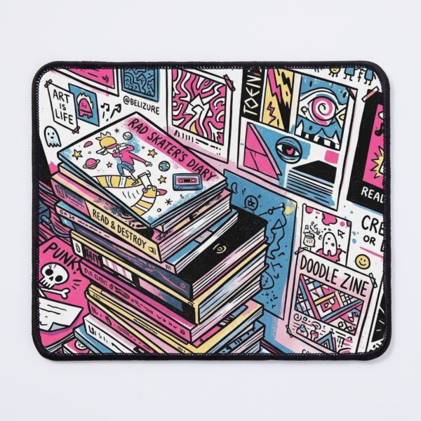 Item preview, “Croissant Crusaders and the Cereal-Surf Prophecy” designed and sold by Print Fiction.