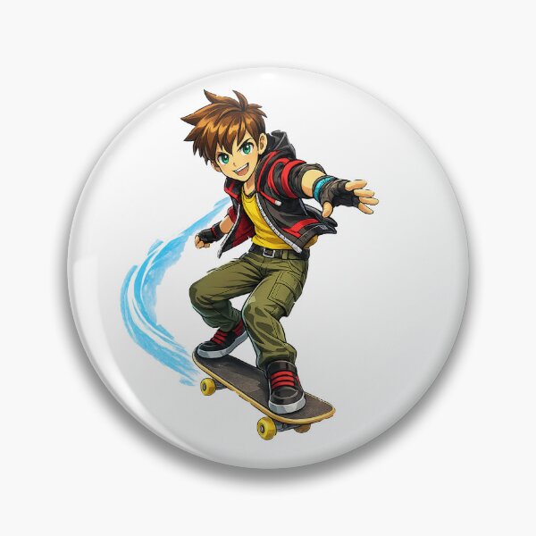 Item preview, Nova Strike – Skateboard Adventures designed and sold by Geek4Art.