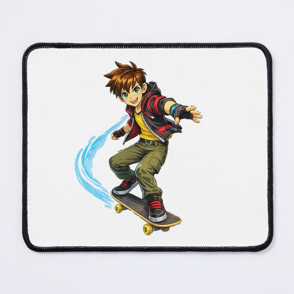Item preview, Nova Strike – Skateboard Adventures designed and sold by Geek4Art.