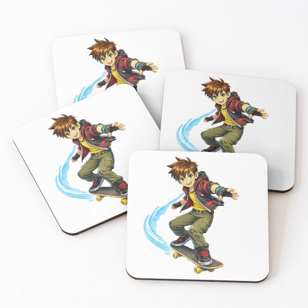 Item preview, Nova Strike – Skateboard Adventures designed and sold by Geek4Art.