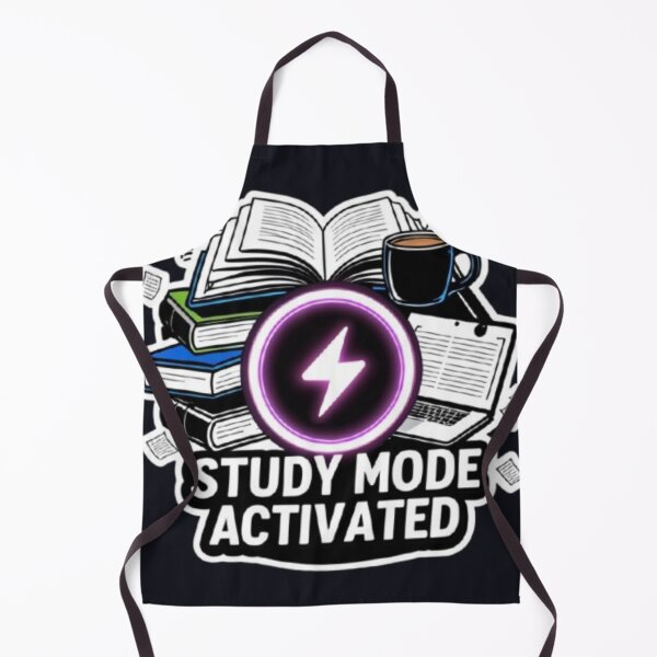 Item preview, Study Mode Activated Student Sticker for Focus and Academic Success designed and sold by skillifyme.
