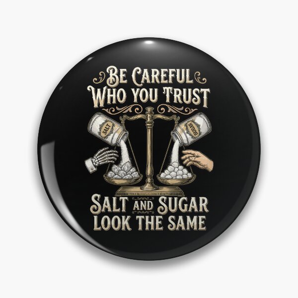 Item preview, Be Careful Who You Trust  designed and sold by Bymariart.