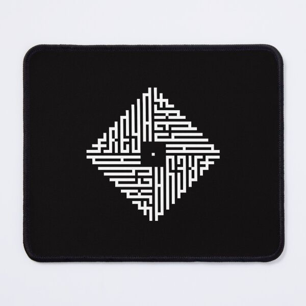 Item preview, FREYA | White | Modern Geometric Kufi Calligraphy | From Name to Art designed and sold by FOR YOUR NAME.