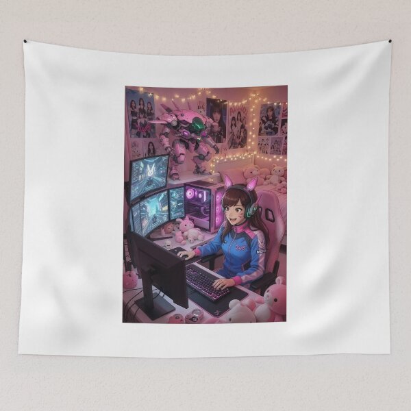 Item preview, Gaming Den designed and sold by Tricky-Woo.