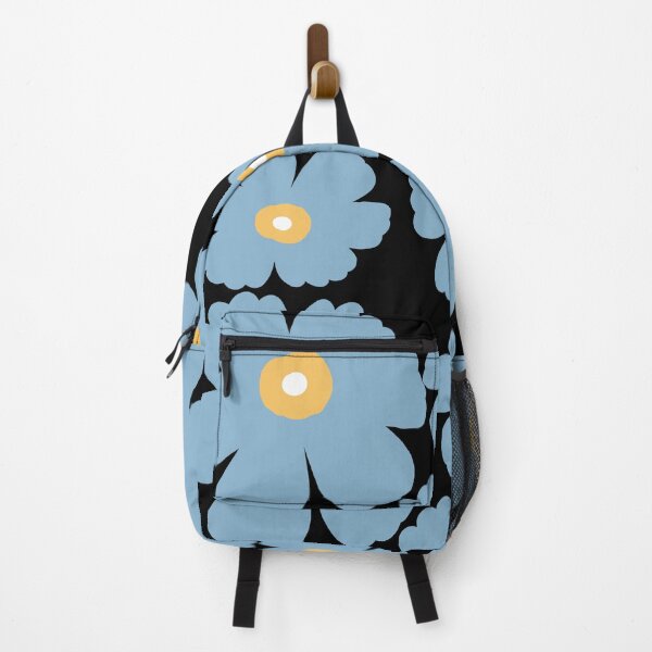 Item preview, Scandinavian Style Blue Flower Pattern designed and sold by Ailiida.