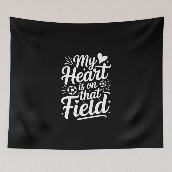 Item preview, My Heart is on that Field designed and sold by jkrphoto.