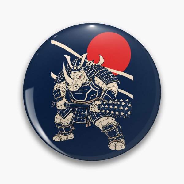 Item preview, Samurai Rhino designed and sold by KungPowUnicorn.