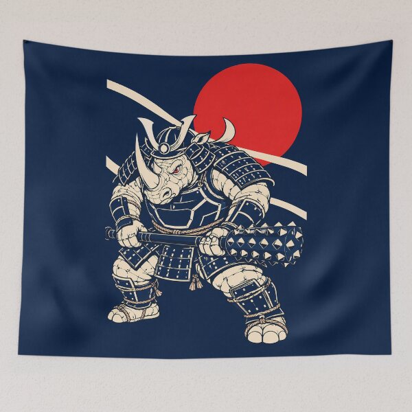 Item preview, Samurai Rhino designed and sold by KungPowUnicorn.