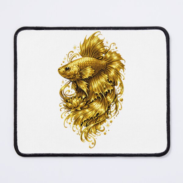 Item preview, Golden Dynasty Betta Fish designed and sold by PlanetBoi.