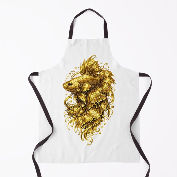 Item preview, Golden Dynasty Betta Fish designed and sold by PlanetBoi.