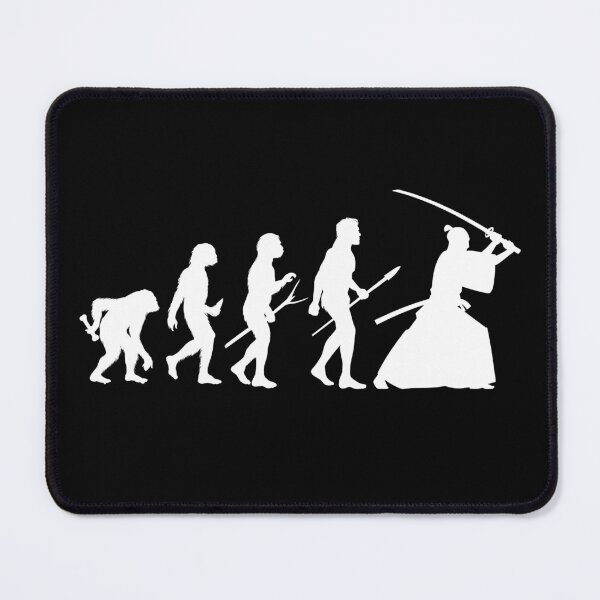 Item preview, Kenjutsu Evolution Of Man Funny  designed and sold by blindninja.