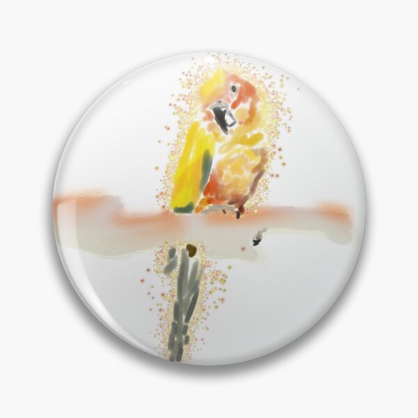 Item preview, Sun Conure Illustration designed and sold by Archived by Vic.