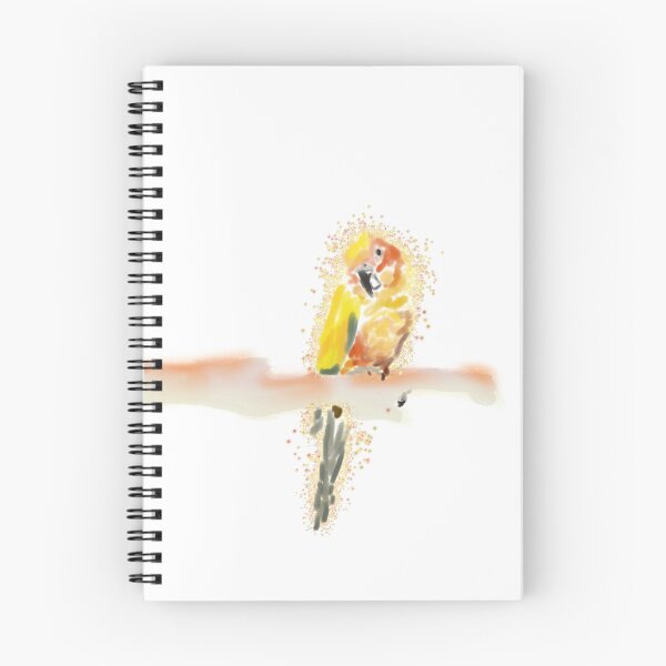Item preview, Sun Conure Illustration designed and sold by Archived by Vic.
