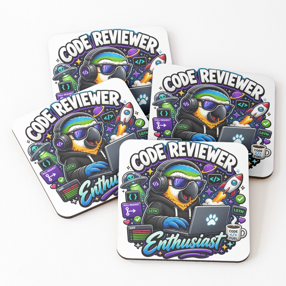 Item preview, Coasters (Set of 4) designed and sold by NuniDesigns.