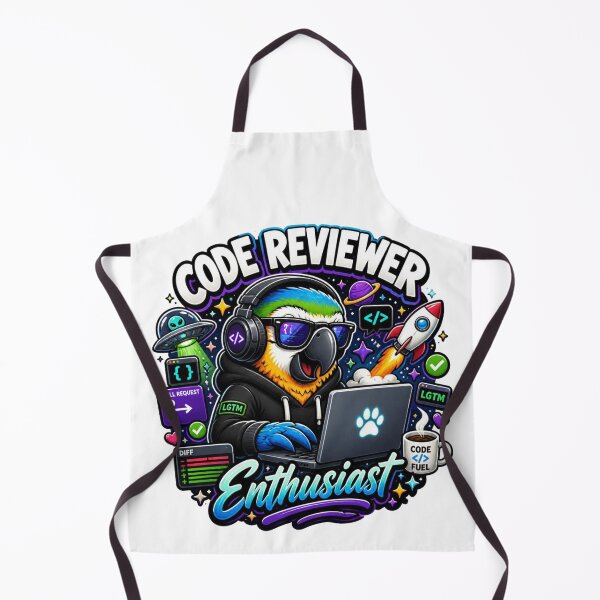 Item preview, Code Reviewer Sticker | QA Engineer Git Humor Developer Gift designed and sold by NuniDesigns.