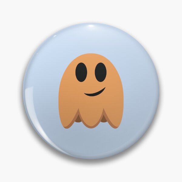 Item preview, Cute Orange Ghost designed and sold by ACallaLilly.