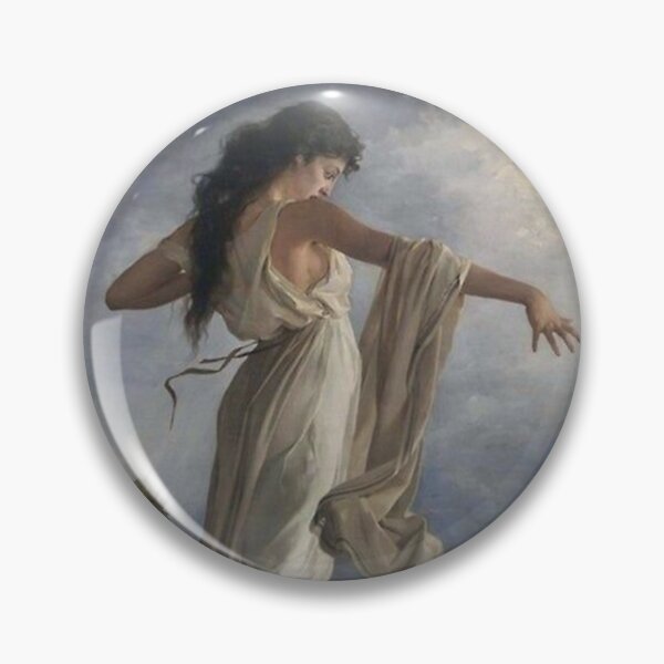 Item preview, Poster Death of Sappho by Miguel Carbonell Selva Painting designed and sold by PuffersPatrys.