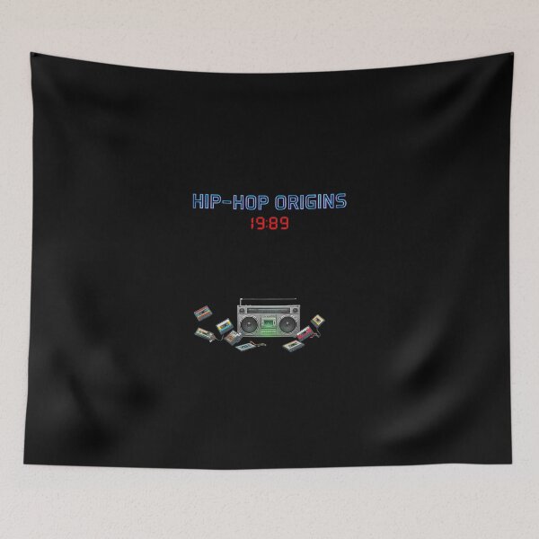 Artikelvorschau, Hip-Hop Origins 1989 Boombox #838 entworfen und verkauft von vespira-motion.