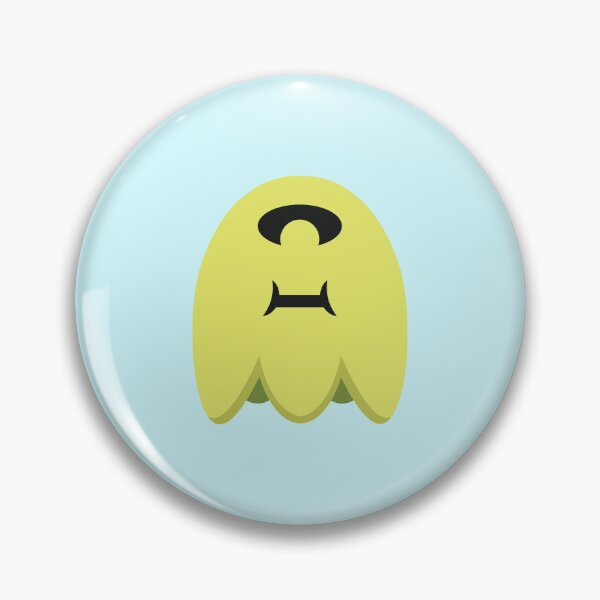 Item preview, Cute Yellow Ghost designed and sold by ACallaLilly.