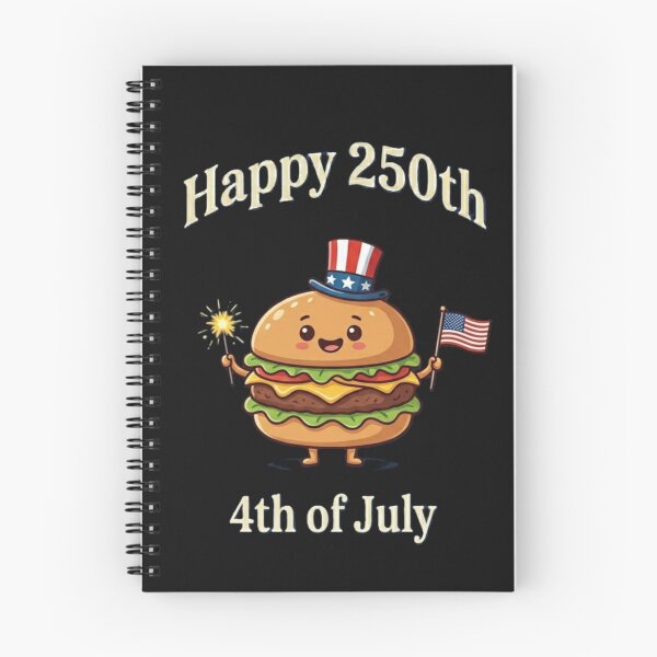 Item preview, Happy 250th 4th of July Patriotic Burger designed and sold by DesignbyAACreations .
