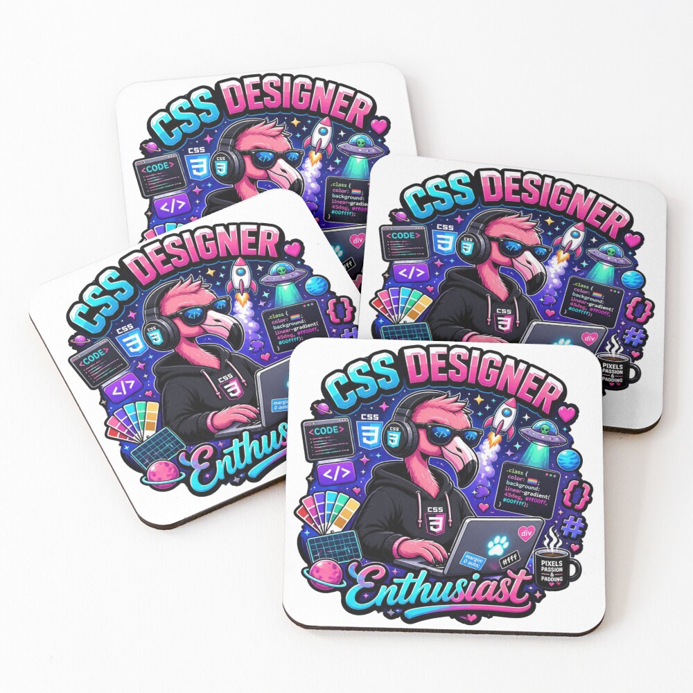 Item preview, Coasters (Set of 4) designed and sold by NuniDesigns.