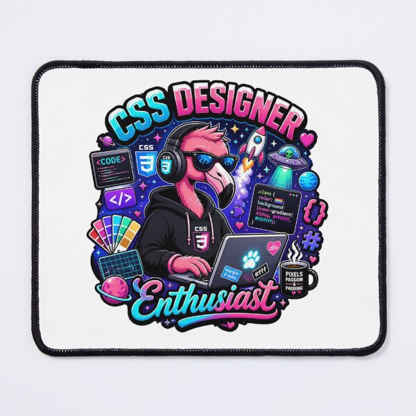 Item preview, CSS Designer Sticker | Frontend Web Developer Humor Gift designed and sold by NuniDesigns.