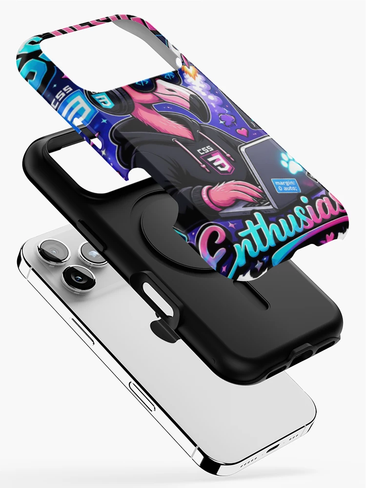 Thumbnail 2 of 4, iPhone Case, CSS Designer Sticker | Frontend Web Developer Humor Gift designed and sold by NuniDesigns.