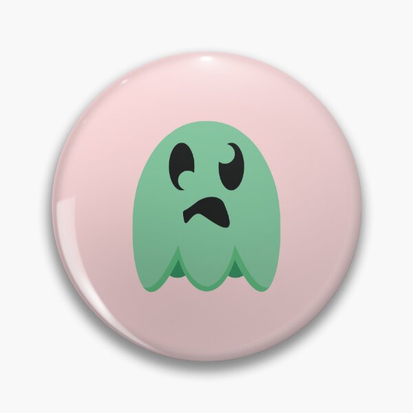 Item preview, Cute Green Ghost designed and sold by ACallaLilly.