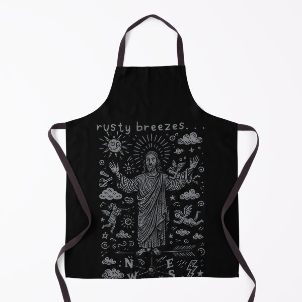 Item preview, Weather Vane Jesus – Iconic the hip Street Art Tee #636 designed and sold by sandrahofer-art.
