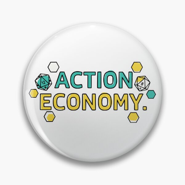Item preview, Action Economy. designed and sold by Creative jiffy.