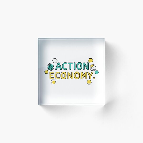 Item preview, Economía de acción. designed and sold by Creative jiffy.