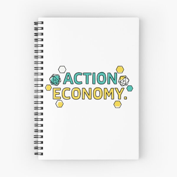 Item preview, Action Economy. designed and sold by Creative jiffy.