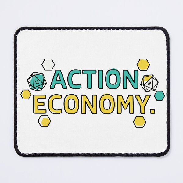 Item preview, Action Economy. designed and sold by Creative jiffy.