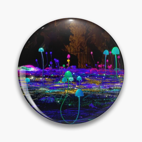 Item preview, Lightscape Mushrooms designed and sold by JessaBellaArt.