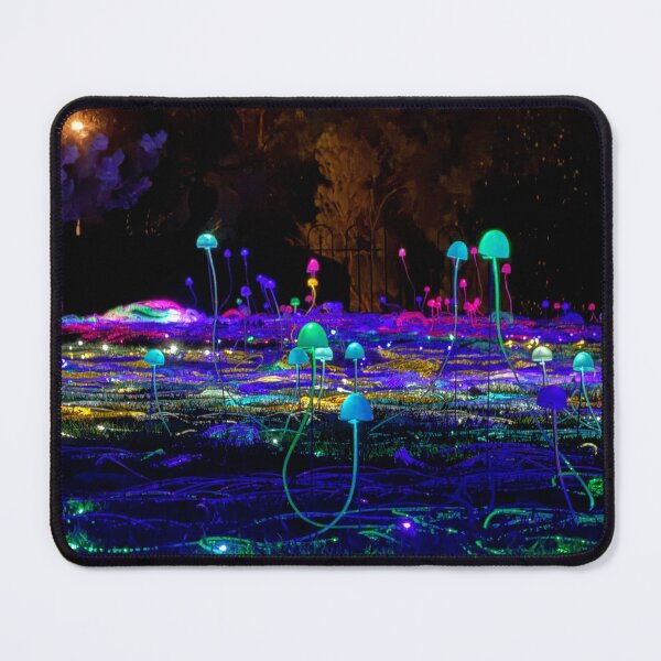 Item preview, Lightscape Mushrooms designed and sold by JessaBellaArt.