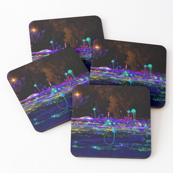 Item preview, Lightscape Mushrooms designed and sold by JessaBellaArt.