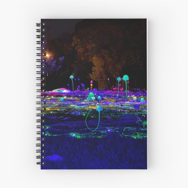 Item preview, Lightscape Mushrooms designed and sold by JessaBellaArt.